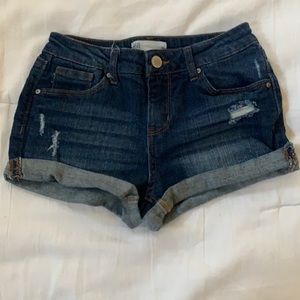 Girls Jean shorts